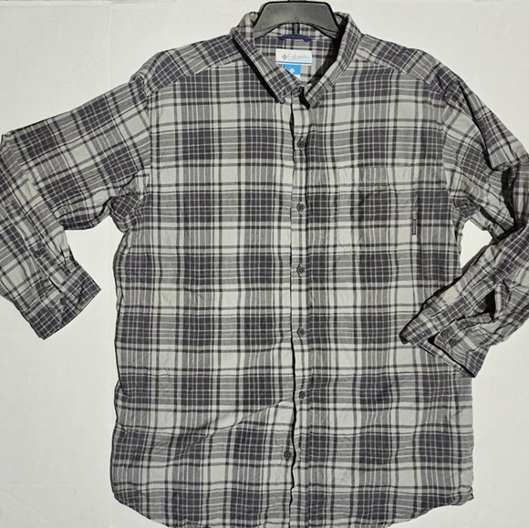 Men's Columbia Long-Sleeve Shirt - Picture 1 of 2